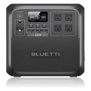 BLUETTI AC180 portable power station