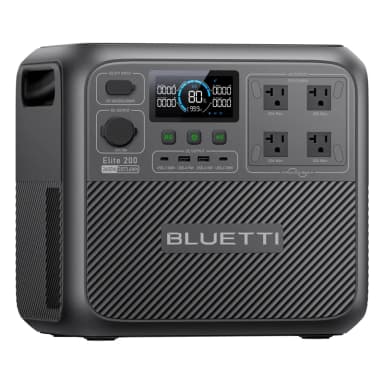 BLUETTI Elite 200 V2 portable power station