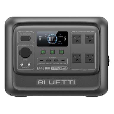 BLUETTI Elite 100 V2 portable power station