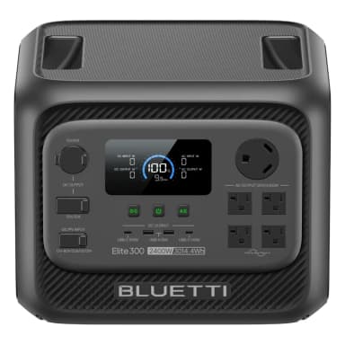 BLUETTI Elite 300 portable power station