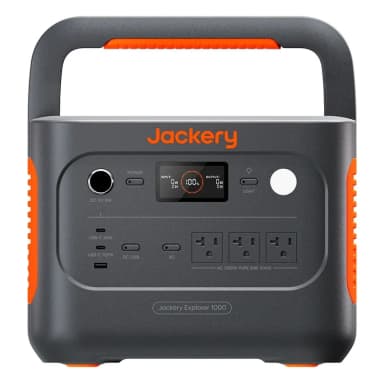 Jackery Explorer 1000 v2 portable power station