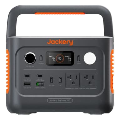 Jackery Explorer 300 v2 portable power station