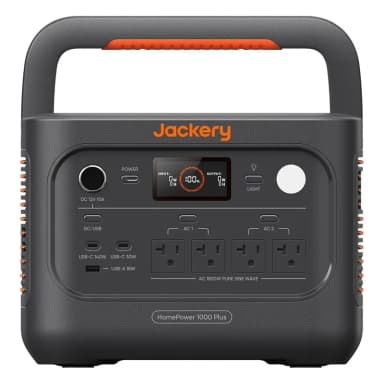 Jackery HomePower 1000 Plus v2 portable power station